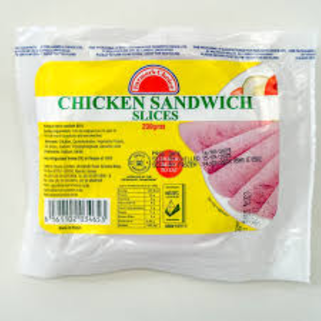 FCL CHICKEN SANDWICH SLICES 200G
